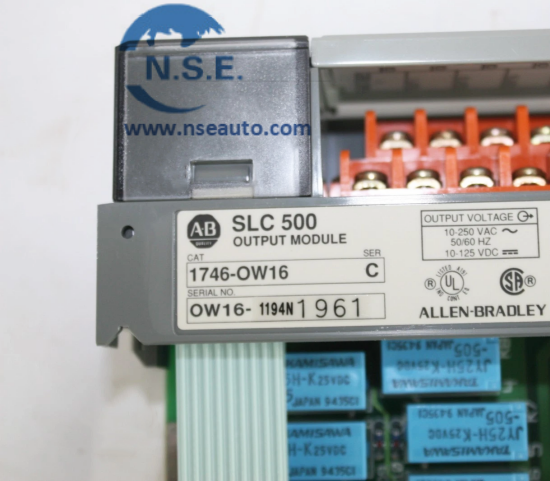 Allen-Bradley 1746-OW16 SLC ماژول خروجی دیجیتال 16 نقطه‌ای