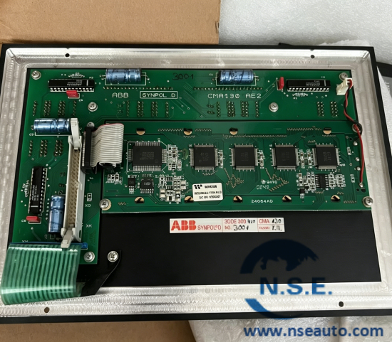 3DDE300410 CMA130 ABB پنل جلویی نمایشگر