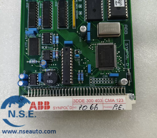 کارت نمایش ABB CMA123 3DDE300403