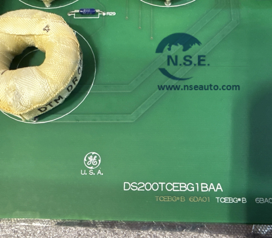 GE برد گسترشدهنده پایانهسازی حفاظتی DS200TCEBG1B