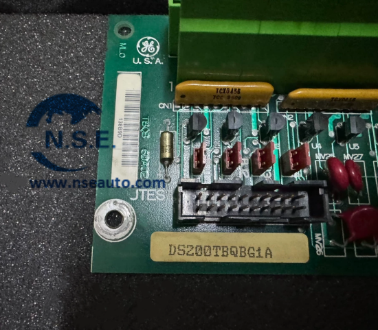 برد ترمینال DS200TBQBG1A GE Mark V
