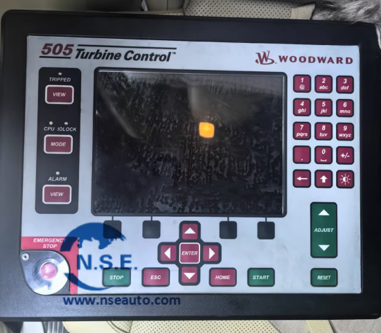 Woodward 8200-1302 505D کنترل توربین گاورنر دیجیتال