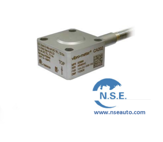 CA202 144-202-000-116 شتابسنج ارتعاشی پیزوالکتریک