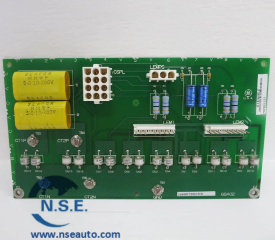 برد بازخورد حسگر جریان GE DS200FCSAG1A